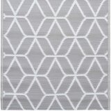 Vanjski tepih sivi 80 x 150 cm PP | shoptok.hr