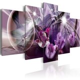  Slika - Purple of tulips 100x50 | shoptok.hr