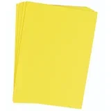 PlayBox: Limonino rumena kartonska garnitura A4, 25 kosov, 180g