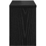  Vješalica za kapute na zidu Zidne Crni hrast 50 x 20 x 30 cm | Eponuda.ba