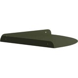  Ležeča polica s polico 2 pcs Oljčno zelena 24 x 24 x 2 cm, (5000307403) | Shoptok.si