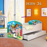 Olimp Sport Dečiji Krevet Drveni 160x80cm Sa Fiokom i Gratis Dušek 45 Dezena | ePonuda.com