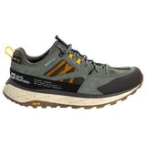Jack Wolfskin TERRAQUEST TEXAPORE LOW M Muške trekking tenisice, khaki, veličina | shoptok.hr