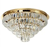  Ondaluce - Kristalni plafonski luster CASTLE 12xG9/7W/230V prečnik 60 cm zlatni | Eponuda.com