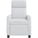  Krevetna stolica za masažu Bijela Tkanina | shoptok.hr