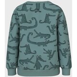 name it Majica 'TENNE' cijansko modra / smaragd / črna / bela | Shoptok.si