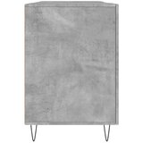  Radni stol boja betona 140 x 50 x 75 cm od konstruiranog drva | shoptok.hr