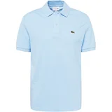Lacoste Majica svetlo modra / zelena