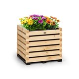Blumfeldt Modu Grow 50, dvignjena gredica, 50 x 45 x 50 cm, borov les, bor Cene