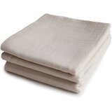 Mushie Muslin Diapers platnene pelene Beige 3 kom Cijene