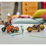 Lego Ninjago Kai i Cole - kombinovana vozila 71864, Uzrast 7+ | Eponuda.ba