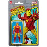 Hasbro marvel legends retro collection series 2 akcijska figurica iron man, (20839131) Cene