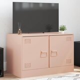 TV ormarić ružičasti 67 x 39 x 44 cm čelični | shoptok.hr