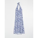 Sinsay Midi haljina od viskoze s halter izrezom | shoptok.hr