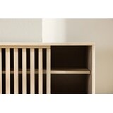 Venture Home TV komoda Lugo 40 × 45 × 180 cm, izbijeljena (whitewash) | shoptok.hr