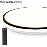  Brilagi - LED prigušiva plafonska svetiljka SMART LED/36W/230V prečnika 48 cm Wi-Fi Tuya + daljinski upravljač | Eponuda.com