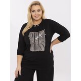 RELEVANCE Blouse-RV-BZ-A291.45-black | Shoptok.si