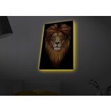 Wallity Slika sa LED osvetljenjem 4570MDACT-078, 45x70 cm | ePonuda.com