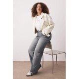 Trendyol Ženske pantalone Tbbss24Cj00050, Sive | Eponuda.com