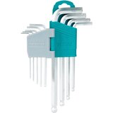 Total 9-dijelni set kuglični šesterokutni imbus ključ LONG / INDUSTRIAL (THT106291) | shoptok.hr