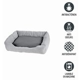 Love Story Svijetlo sivi krevet za pse 50x38 cm Graphene – | shoptok.hr