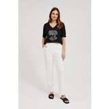 Marisse Women's Sweatshirt L-Bl-4301 Black | shoptok.hr