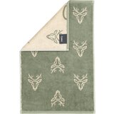 Cawö Brisača za goste Alpenchic - Allover, 30 x 50 cm - stone pine 43 | Shoptok.si