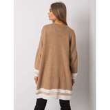Och Bella Cardigan-TW-SW-BI-A21768.21-camel | Shoptok.si