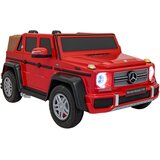  Licencirani auto na akumulator Mercedes Benz MAYBACH G650 4x4 - dvosjed - crveni | shoptok.hr