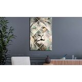  Slika - Lion on the Chessboard (1 Part) Vertical 60x90 | shoptok.hr