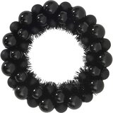  Vijenci s božićnim kuglicama 2 pcs Crna 33 x 33 x 7 cm | shoptok.hr