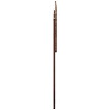  Vzglavje z vzglavjem Rjav hrast 135 cm Konstruiran les, (5000109869) | Shoptok.si