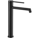 Rea foss black matt high armatura za umivalnik Cene