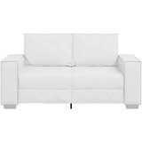  Dvosjed Bijeli 160 cm Lažna koža | Eponuda.com