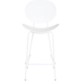  Tabure DKD Home Decor Crna Metal Bijela polipropilen (52,5 x 49 x 104 cm) | shoptok.hr