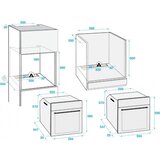 Beko BIR15500XPS vgradna pečica | Shoptok.si