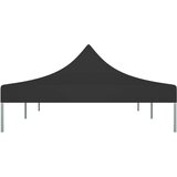  Streha za vrtni šotor 6x3 m črna 270 g/m², (20729391) | Shoptok.si