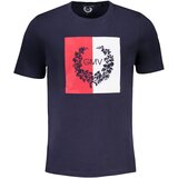 Gianmarco Venturi MEN&#39;S SHORT SLEEVED T-SHIRT BLUE | Shoptok.si