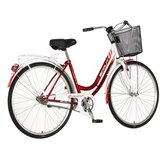 Visitor LOW281F 28"/18" scout lowland crveno belo narandžasti - gradski bicikli | Eponuda.com