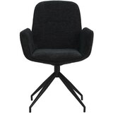 MID.YOU NASLANJAČ, tekstil črna | Shoptok.si
