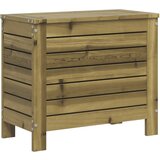  Vrtni tabure 62 x 31,5 x 52 cm od impregnirane borovine | shoptok.hr