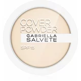 Gabriella Salvete Cover Powder SPF15 kompakten puder z zelo prekrivnim učinkom 9 g odtenek 01 Ivory