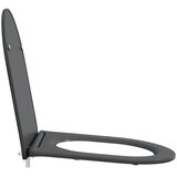  WC daska Antracit 47 x 36 x 3,4 cm Duroplast | Eponuda.com