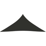  Jedro protiv sunca od tkanine trokutasto 5 x 7 x 7 m antracit | shoptok.hr