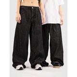 Urban Classics Pleated With Long Pocket Kavbojke black washed | Shoptok.si