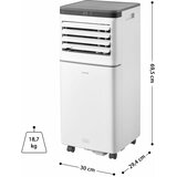 Prenosna klimatska naprava Sencor SACMT8042C 8000 BTU | Shoptok.si
