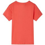  Dječja majica kratkih rukava svjetlocrvena 116 | shoptok.hr