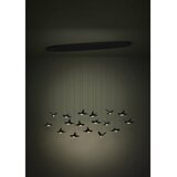 Lesnina XXXL VISEČA LED-SVETILKA Paratebueno 17x3 W 6460 lm 3000 K 220-240 V | Shoptok.si