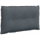  Jastuk za leđa Tamno siva 80 x 50 cm Kordura tekstil | shoptok.hr