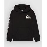 Quiksilver Omni Logo Kids Pulover s kapuco black | Shoptok.si